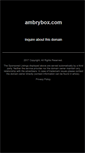 Mobile Screenshot of ambrybox.com